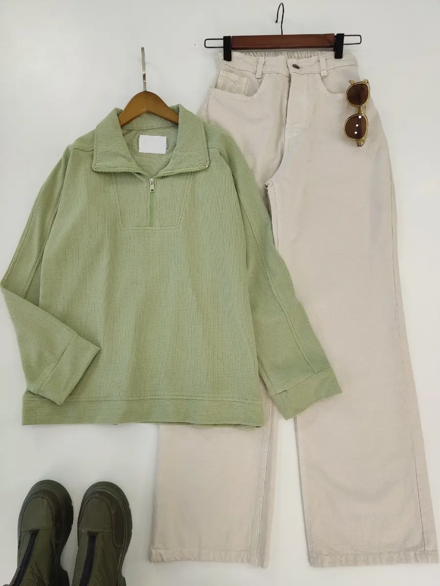 بلوز نیم زیپ روشنک